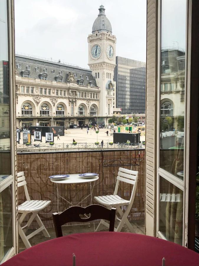 Charming 2 Bedroom With View Of Gare De Lyon *