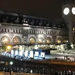 Charming 2 Bedroom Apartment With View Of Paris Gare De Lyon