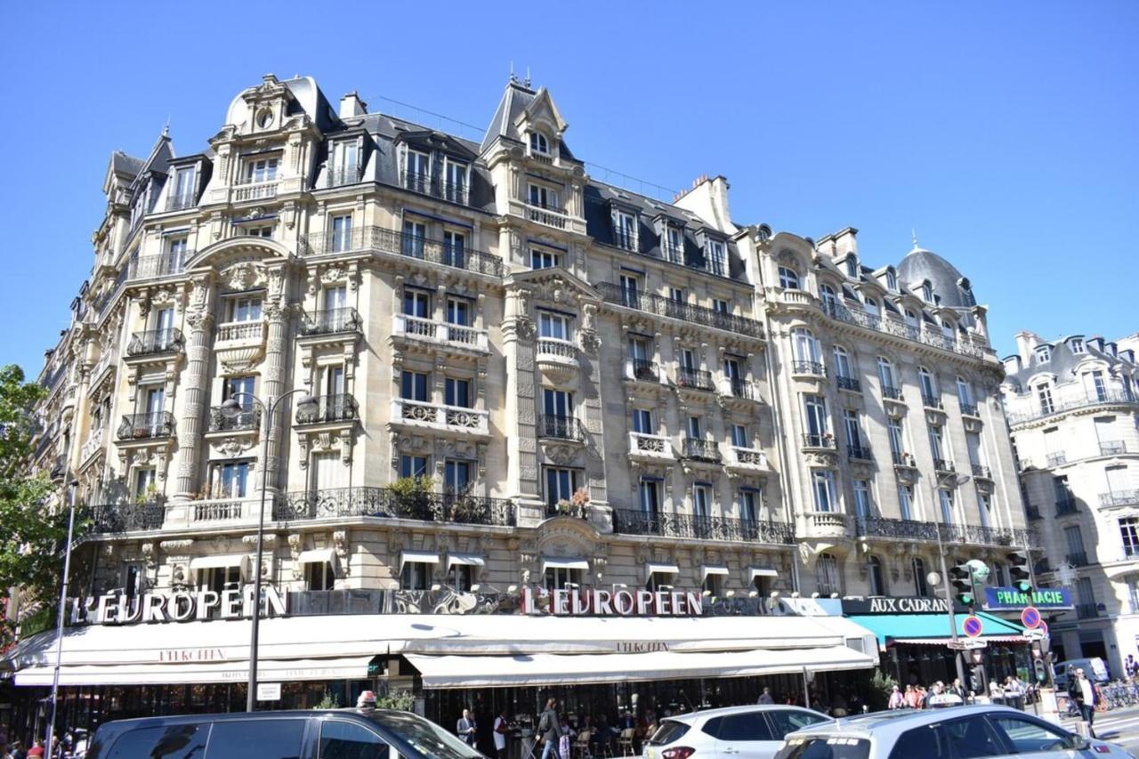 Charming 2 Bedroom With View Of Gare De Lyon Paris
