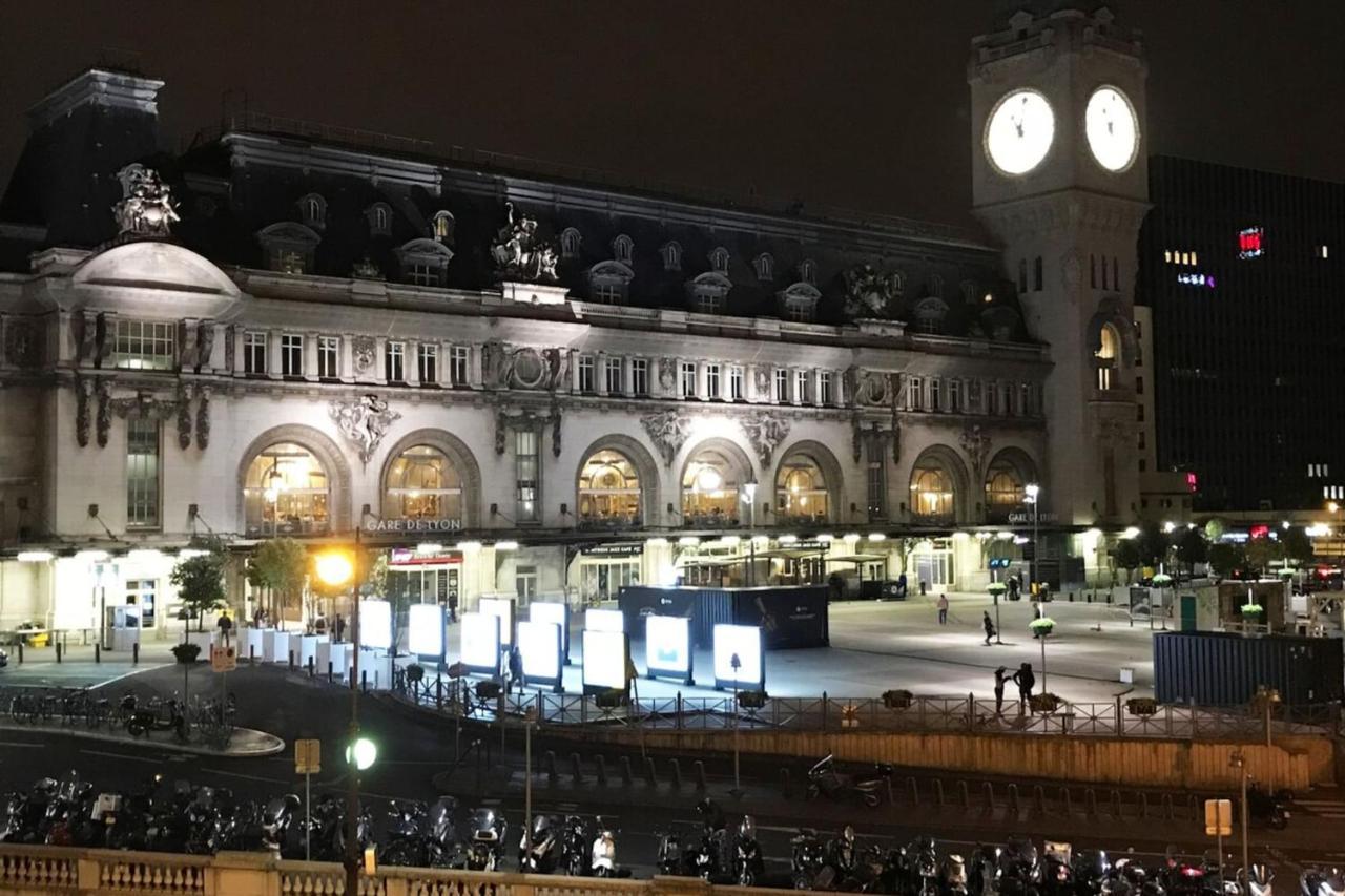 Charming 2 Bedroom With View Of Gare De Lyon Apartment